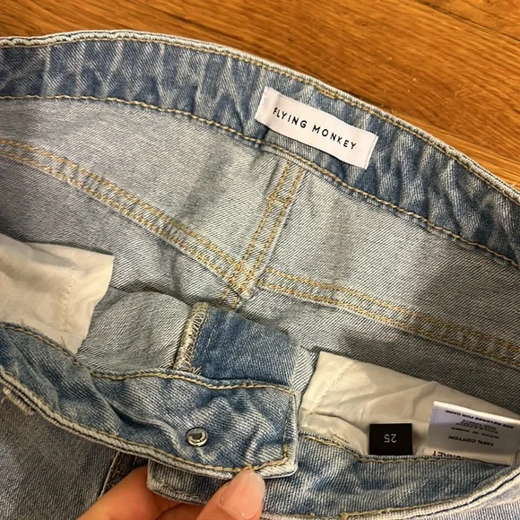 Flying Monkey straight leg jeans - Picture 2 of 2